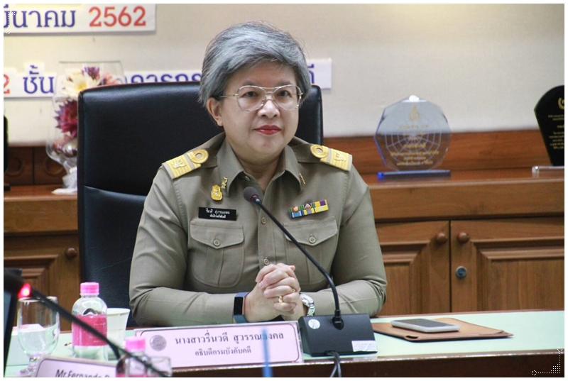 ﻿กรมบังคับคดีประชุมเพื่อเตรียมการในโครงการ “การเป็นผู้กำกับดูแลเจ้าพนักงานพิทักษ์ทรัพย์เอกชน”